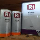 Verniz Pu V2130 alto sólidos catálise 2:1 + diluição de 20 a 30% diluente Pu