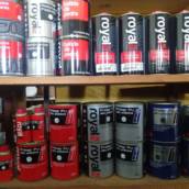 Complementos Massa Rápida, Removedor Pastoso, Bate Pedra, Adesivos, Primers Pu Linha Royal