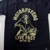 Camiseta Motorpsycho