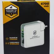 Carregador portátil tri function