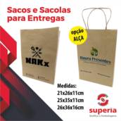 Sacos e Sacolas para Entregas