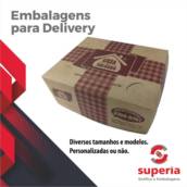Embalagens para Delivery