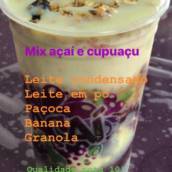Mix de Açaí e Cupuaçu