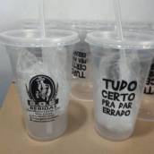 Copão descartáveis com tampa