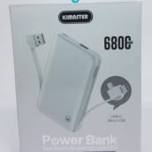 Carregador Portátil 6800mAh Kimaster