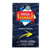 Banner Lona Brilho 340g para Cavalete