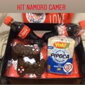 Kit namoro gamer