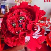 Buquê de Rosas Bombom