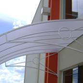 Toldo para fachadas