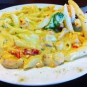 Penne Di pollo 