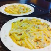 Penne Di salame