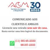 Licencie seu veículo sem sair de casa