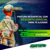 Desconto Especial na Pintura Residencial