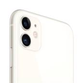 iPhone 11 Apple com 64GB, Tela Retina HD de 6,1”, iOS 13, Dupla Câmera Traseira de 12 MP, Resistente à Água e Bateria de Longa Duração - Branco
