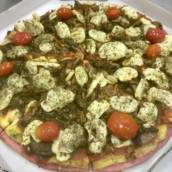 Pizza de Cogumelos