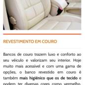 Revestimento em Couro