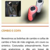 Câmbio e Coifa