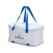 Bolsa térmica em PVC, dim. 18x35x18cm – cap. cúbica 11 litros
