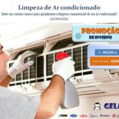 Limpeza de Ar condicionado