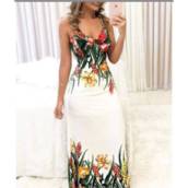 Vestido Alça Longo