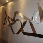 Escultura de Parede - Metal