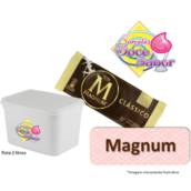 Sorvete de massa sabor Magnum | Pote de 2 litros