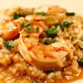 Risoto de Camarão