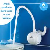 Torneira Elétrica Versátil