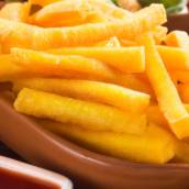 Polenta frita à palito