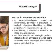 Avaliação Neuropsicopedagógica