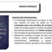 Orientação Profissional