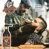 Gel de Barbear Efeito Refrescante - Shark Barber