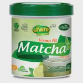 Matcha Instantâneo Termo Fit 220g sabor Limão - Unilife