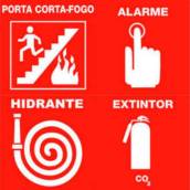 Projeto de Segurança Contra Incêndio a Pânico - NR-23