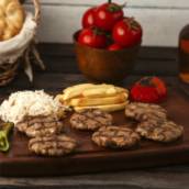 Hambúrguer com Batata Frita