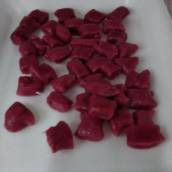 Nhoque de Beterraba