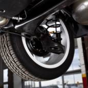 Avaliação e manutenção de Suspensão Automotiva