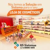 Sistema para Loja de Cosmético  é na R5 Sistemas!