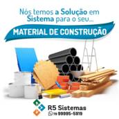 Sistema para Materiais de Construção é na R5 Sistemas!
