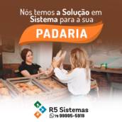 Sistema para Padarias é na R5 Sistemas!
