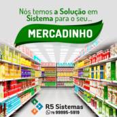 Sistema para Mercadinho é na R5 Sistemas!