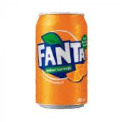Fanta Laranja Lata