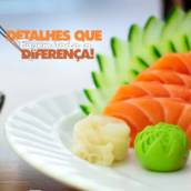 Sashimi Salmão