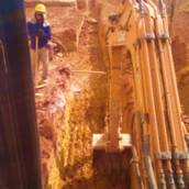 Valetas Pluvial e Elétrica