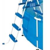 Escada para Piscina Inflável + Brinde