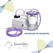 Aspirador de secreção