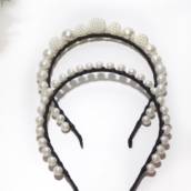 Duo Tiaras de Pérolas - Adulto