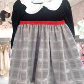 Vestido Veludo