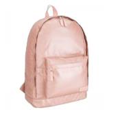 Mochila de Costas Plus Tilibra West Village Metalizada Rosé