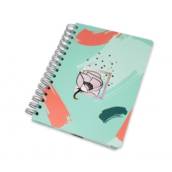 Planner Ótima La Bela A5 Wire Verde